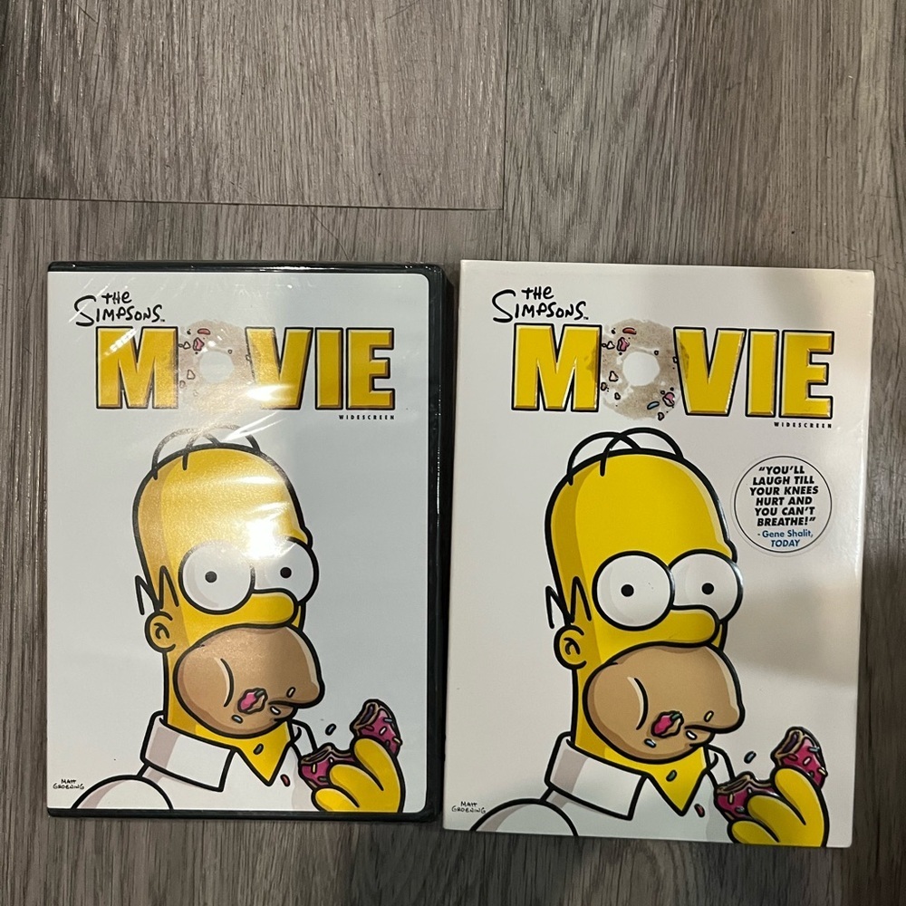 The Simpsons Movie DVD Set